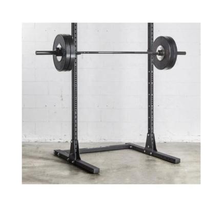 China Direct Colorful Carge Barbell Rack Logo Training Half Power Rig Squat Rack Factory Direct for sale