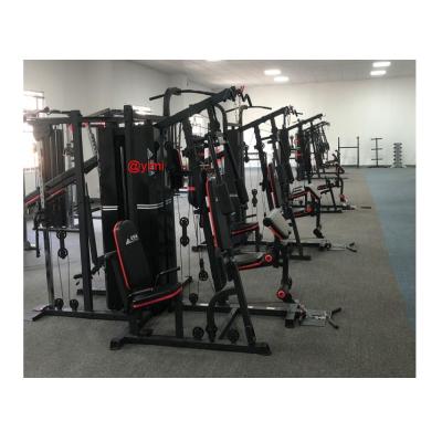 China Eco-friendly Wholesale Heavy Duty Exercise 5 Station Multi Functional Home Gym Machine for sale