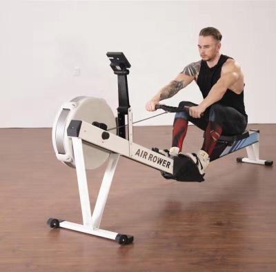 China Eco-friendly portable cardio rowing cheaper air rowing machine for club/gym/home with factory price for sale