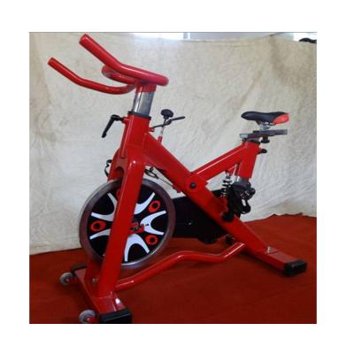 China Magnetic Folding Cardio Spinning Exercise Free Maintance Spine Bike Environmentally Friendly for sale