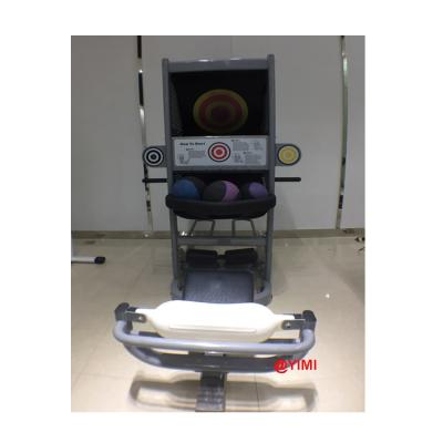 China Cardio Sure Door To Door Medicine Ball Ab Solo Commercial Shooting Machine for sale