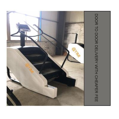 China Safe Delivery Cardio Door To Door Rope Climbing Mountain Stair Stepping Machine for sale