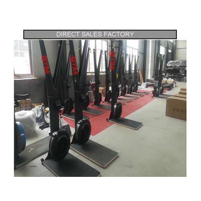 China Eco-friendly Door To Door Vertical Equipment Ski Trainer Gym Fitness Machine for sale