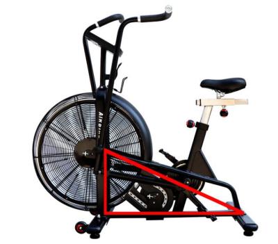 China Cheapest Universal Comfortable Seat Airbike Adjustable Quiet Silent Commercial Bike for sale