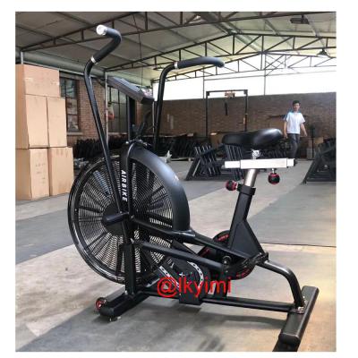 China Commercial Comfortable Adjustable Airbike Seat Use Monitor Accurate Indoor Exercise Commercial Air Bike for sale