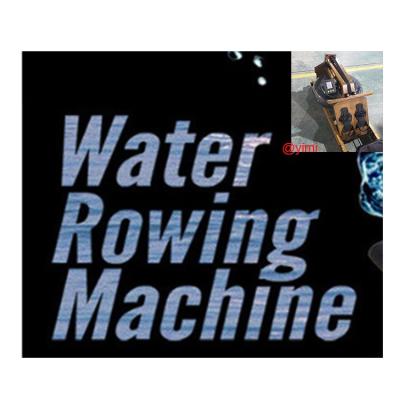 China Eco-friendly delivery uk canada oak wood water rowing machine erg door to door rowing machine for sale