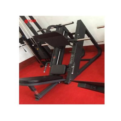 China Cheapest Notch Leg Press Squat Machine Fitness Equipment Application Gym Door To Door For Sale for sale