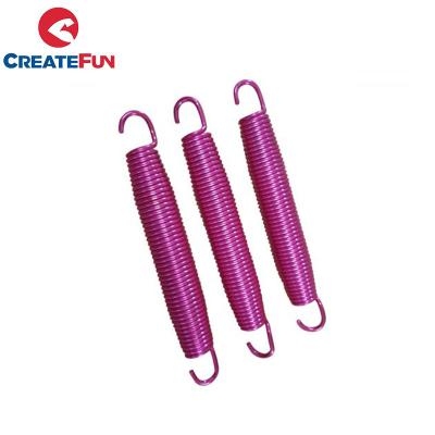 China CreateFun High Quality Galvanized Trampoline Coil Spring for sale