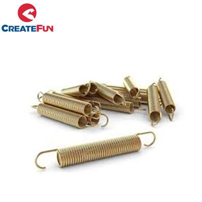 China CreateFun Galvanized Extension Spring for Car Seat Spring for sale