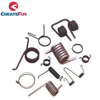 China CreateFun Galvanized Torsion Torsion Spring For Small Machines for sale