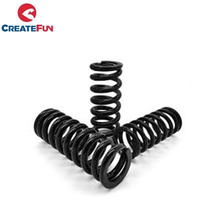 China CreateFun Galvanized Stainless Steel Small Compression Spring for sale