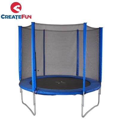 China 70KG-150KG CreateFun Chilli Kids 6ft 8ft 10ft 12ft 13ft 14ft 15ft 16ft Trampoline for sale