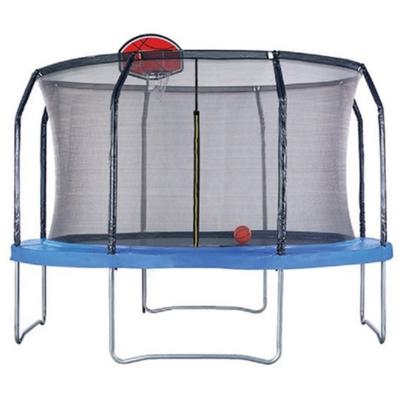 China New CreateFun Jumping 5m Trampoline 1.8m 1.83m 2.44m 3m 3.05m 3.66m 3.93m 4.27m 4.3m 4.57m with safety fence net for sale