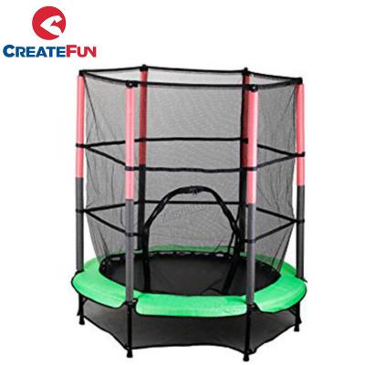 China 60KG TO 100KG decided by trampoline size CreateFun 4 5ft 55