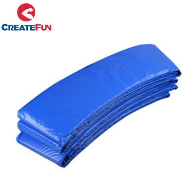 China Durable Spring Cover Pads CreateFun Trampoline Spare Parts Trampoline Protection for sale