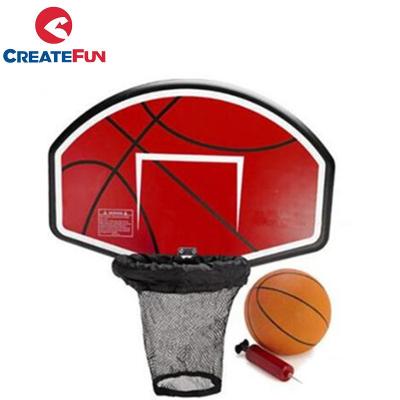 China For Trampoline CreateFun Hot Sale Parts Basketball Hoop For Trampoline for sale