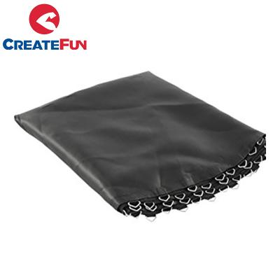 China CreateFun PE Large Spring PP Trampoline Material Outdoor Trampoline Jumping Mat Mat Parts Hot Product for sale