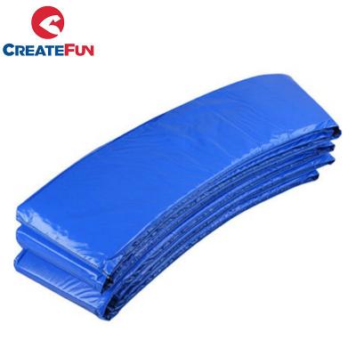 China CreateFun 6-16ft PVC Trampoline Waterproof Spring Cover Pad for sale