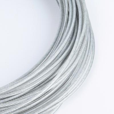 China Steel Wire Rope Cheap hardware wire rope cable wire electrical stainless steel wire for sale