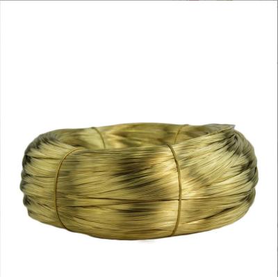 China Electrical industry Copper wire 99 9 pure high quality bundled brass wire for sale