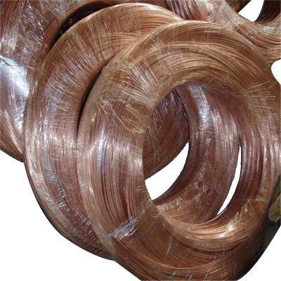 China Conductive Cheap copper wire 99.99% tied beryllium copper wire free sample copper wire factory for sale