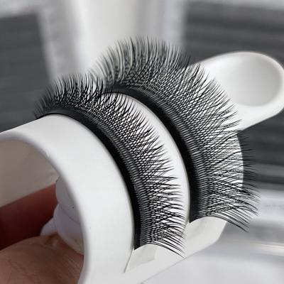 China New YY Black Handmade Lash Extensions High Quality Full Volume Best Price Luxury Individual Eyelash Extension for sale