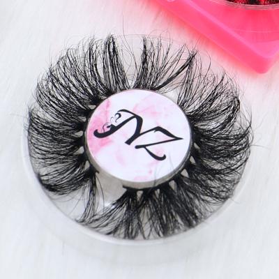 China Real 3d Mink Fur Fluffy Lashes Mink Strip 3D Mink Lashes Vendor long lasting wholesale eyelashes for sale