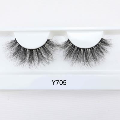 China Wholesale private label 3d mink long strip 3d natural black mink false eyelashes lashes seller for sale