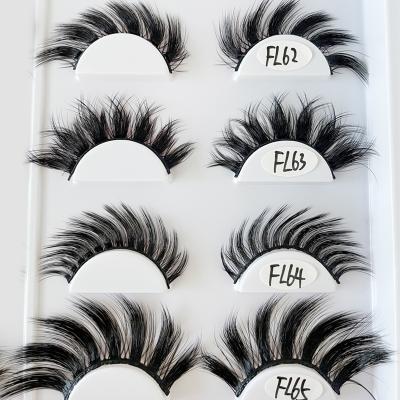 China New Long Lasting Lashes Style Vegan 3d Faux Mink Lashes Silk Lashes 14-18mm Length Natural Faux Mink Eyelashes for sale