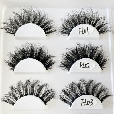 China Private Label 3D Faux Mink Long Lasting Silk Eyelashes Create Your Own Brand Eyelashes 3D False Mink Lashes Maker for sale