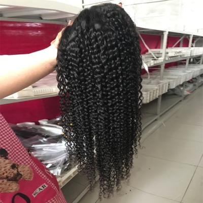 China Top Grade Straight Mink Brazilian Hair Wigs 8-40 Inch Transparent Lace Front Hair Wigs For Black Women for sale