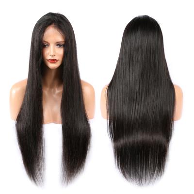 China Deep Wave Human Hair Natural Hairline Full Lace Wig, Cheap Full Lace Hair Wigs For Black Women for sale