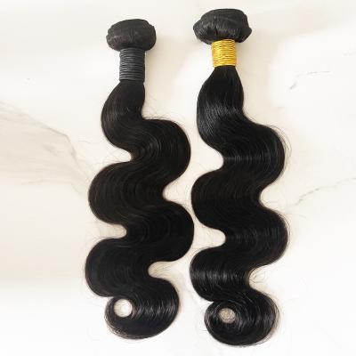 China Seller Unprocessed Raw Virgin Hair Extensions Water Wave Hair Thick Body Wave Hair Bundles for sale