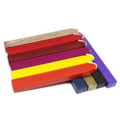 China Decoration Good Quality Sealing Wax Strips Beeswax Sealing Wax Stick Painting Hot Stamping Stamp for sale