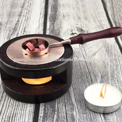 China Decoration Wax Sticks/Beads Melting Furnace Tool Stove Pot For Wax Seal Stamp for sale