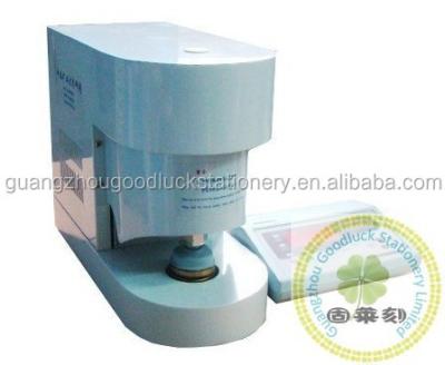 China Office Custom Design Embossing Machines / Newly Meal Seal Machine For Embossing Seal Stamp for sale