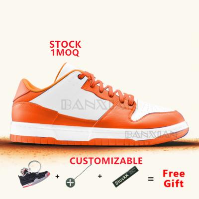 China New Design Casual Sporty Comfortable Cushioning Dunk Low Panel Sneaker Skate Shoes For Men for sale