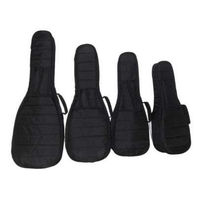 China Factory Wholesale High Quality Polyester Waterproof Dustproof Shockproof New Material Ukulele Guitar Waterproof Bag for sale