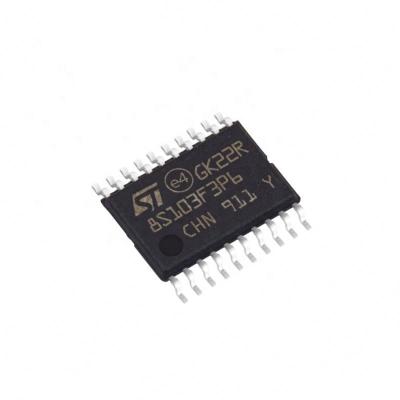 China Bom Service Components Encapsulation TSSOP20 Controller MCU STM8S103F3P6 STM8S103F3P6TR Original Micro Electronics for sale