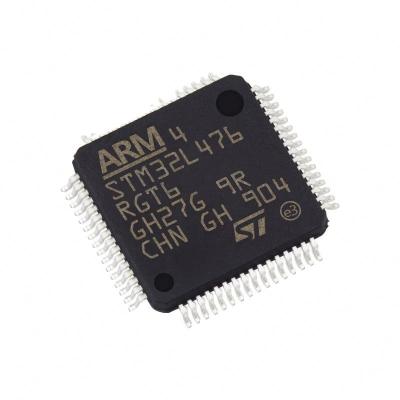 China New Network Communications Bom List Service LQFP64 Electronic Components MCU Microcontroller Integrated Circuits STM32L476RGT6 for sale