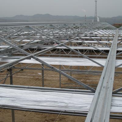 China Galvanized Steel Structure+ Monofilament / Polyolefin Curtain Inside Sunshade Net System For Greenhouse for sale