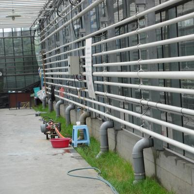 China Eco - Friendly Professional High Tunnel Greenhouse Heating System for sale