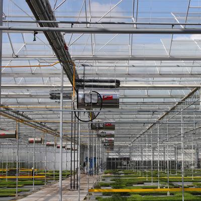 China Eco-friendly Commercial And Agriculture Greenhouse Heating System for sale