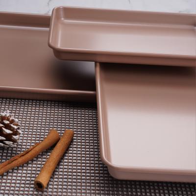 China Durable Stainless Steel Non-Stick Baking Pan Pans Cake Pan, Cake Baking Tray for sale