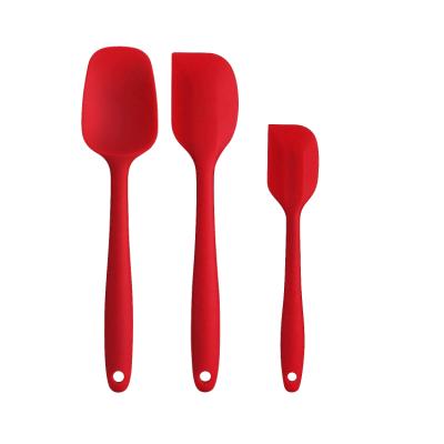 China 2021 Sustainable Heat Resistant Cake Spatula, Non-Stick Baking Spatulas For Kitchen Baking, Baking, Mixing for sale