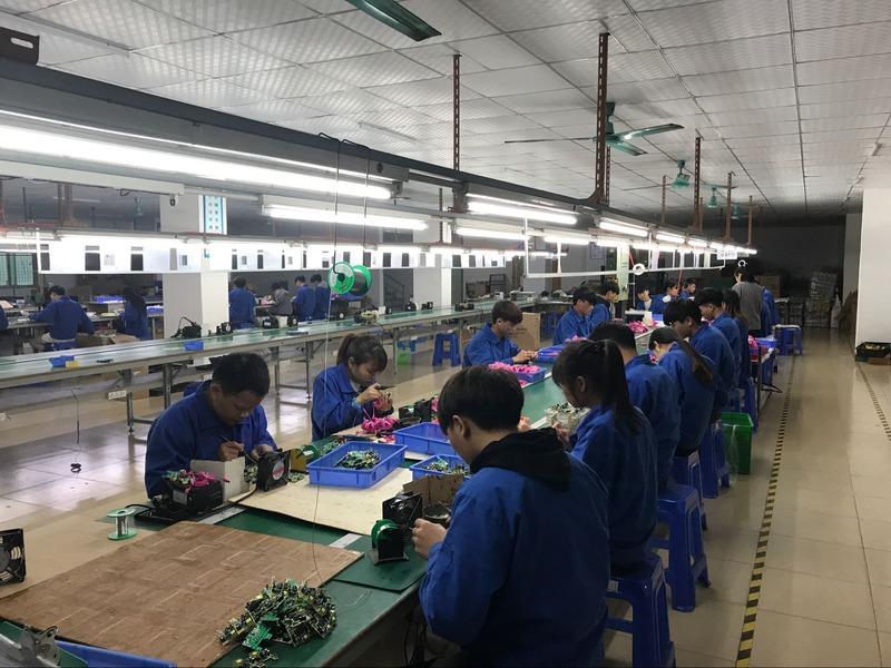 Verified China supplier - Dongguan Qiaotou Canyan Electronics Factory