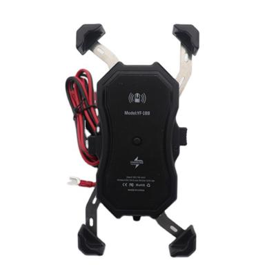 China Motorcycle Single Usb Interface Charger Frame Base Wireless Mobile Stand For Motorcycle for sale