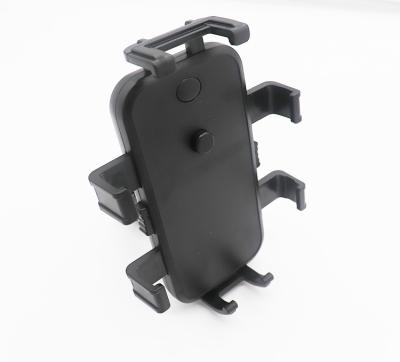 China Adjustable Mobile Bicycle Cell Phone Holder Without Function Cell Phone Charging Stand for sale