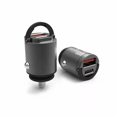 China New China-chic Household Electric Car Charger, 45W MINI Super Hidden Car Mobile Phone Fast Charging Charger for sale