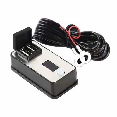 China China-chic new motorcycle modified waterproof and dustproof charger motorcycle usb mobile charger for sale